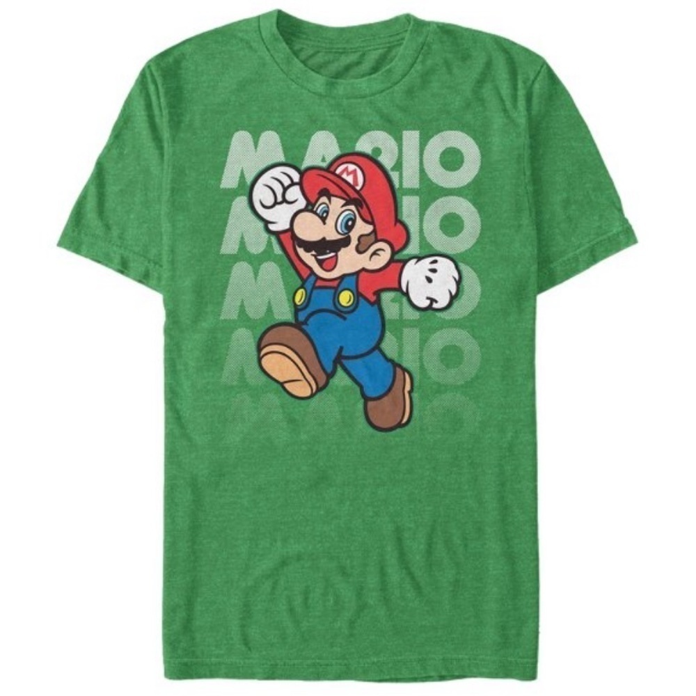 Men's Nintendo Super Mario T-Shirt - Picture 1 of 7